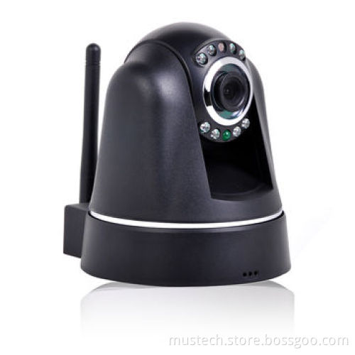 720p HD night vision indoor wireless PTZ IP camera/network cameraNew